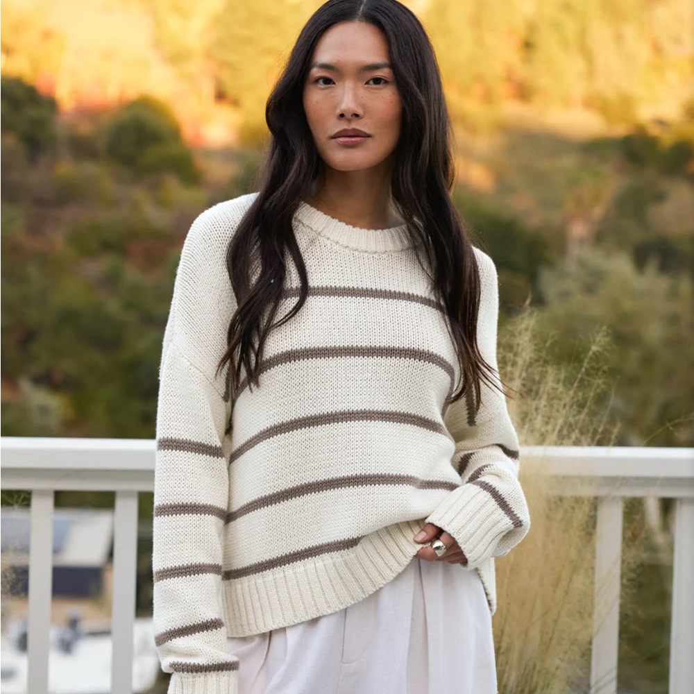 NWT Jenni Kayne Chloe Sweater